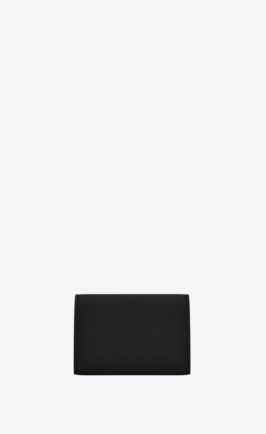 key pouch in smooth leather